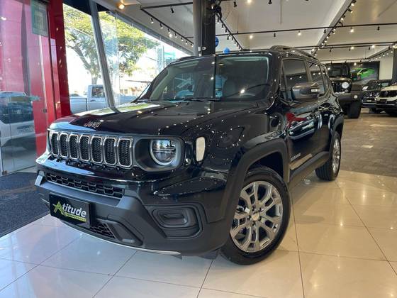 JEEP RENEGADE 1.3 T270 TURBO FLEX LONGITUDE AT6 JEEP RENEGADE 1.3 T270 TURBO FLEX LONGITUDE AT6